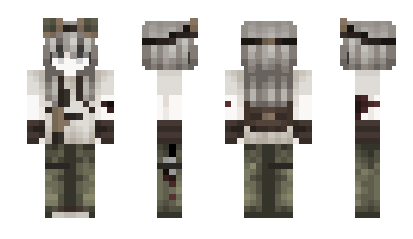 Minecraft skin ElieveIsCool