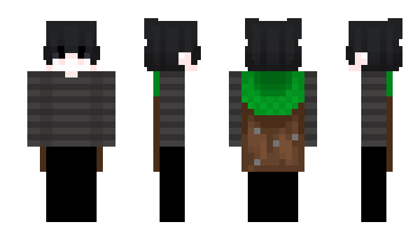 Minecraft skin TyQzzCuddleFan