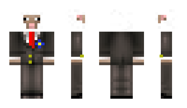 Minecraft skin ZuTaang