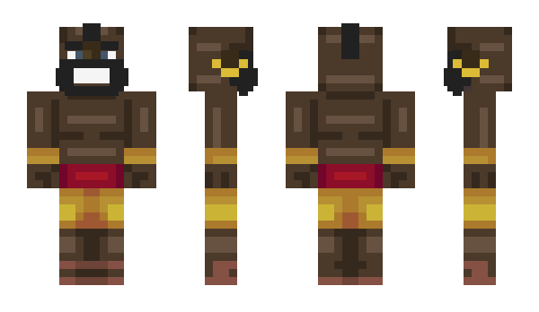 Minecraft skin witawy