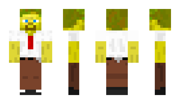 Minecraft skin MrBebra21