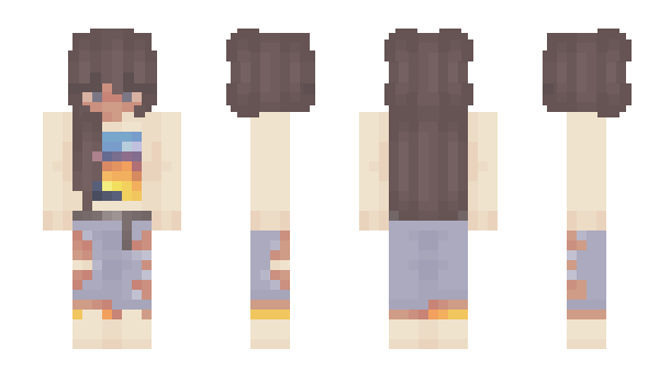 Minecraft skin Uncy