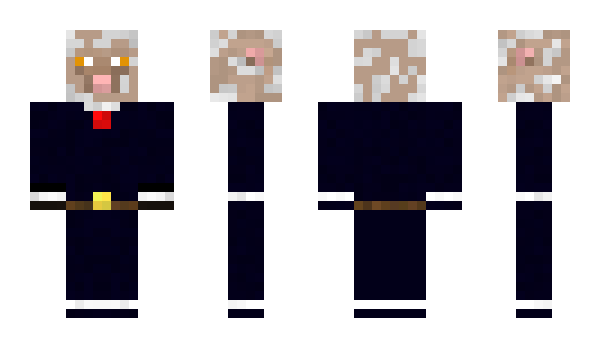 Minecraft skin cavijoey