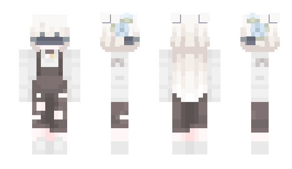 Minecraft skin lamachawn