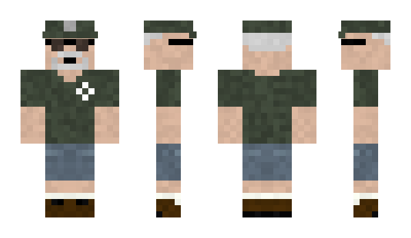 Minecraft skin giantbaby