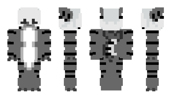 Minecraft скин по нику LAFJ