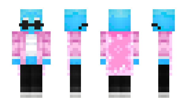 Minecraft skin Saint044