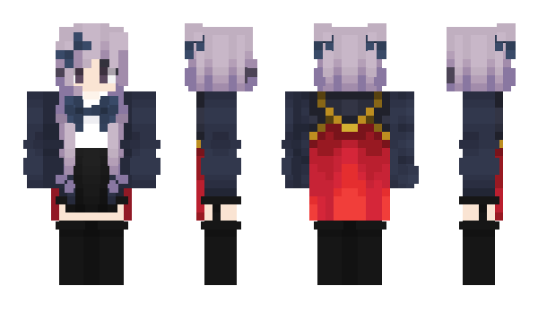 Minecraft skin Xin_Ran
