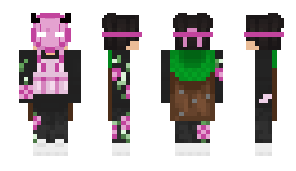 Minecraft skin htred