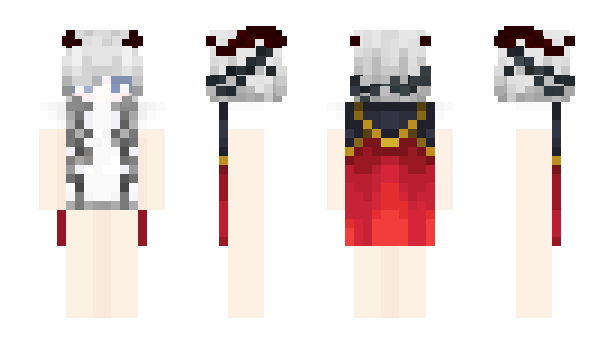 Minecraft skin youmulinmo
