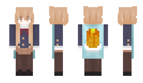 Minecraft скін по ніку bonteblue