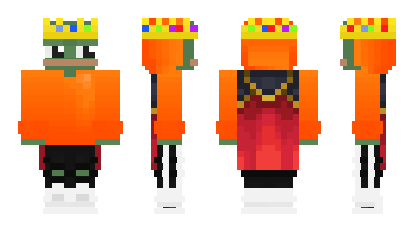 Minecraft skin Chachio