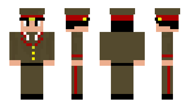 Minecraft skin Farmerbob