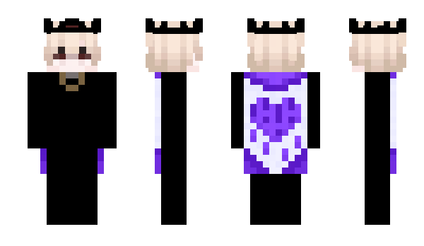 Minecraft skin Kappraimav