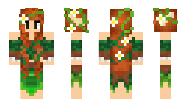 Minecraft скин по нику Luthienz