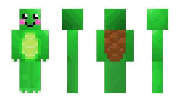 Minecraft skin MossyCobbles