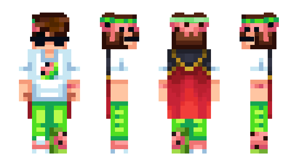 Minecraft скин по нику ScottyReckons