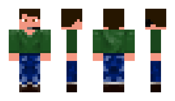 Minecraft skin karlinho1999
