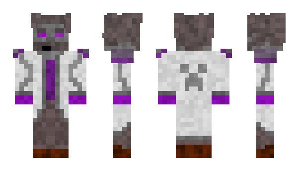 Minecraft skin ColonialCastaway