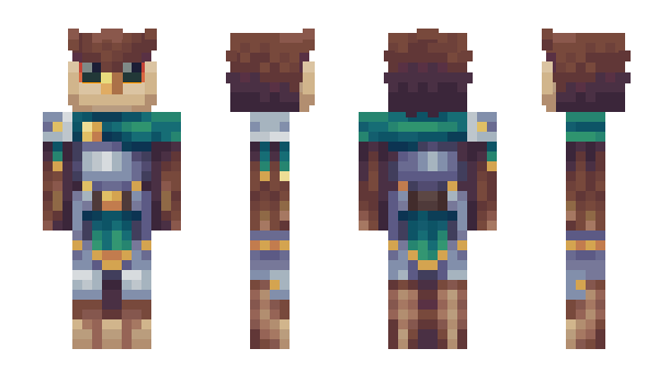 Minecraft skin Forgetful_Finch