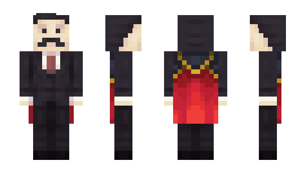 Minecraft skin LKMoses