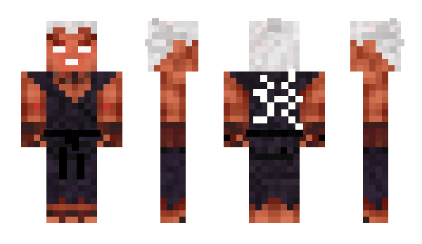 Minecraft скин по нику Shin_Akuma