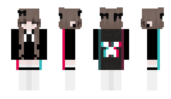 Minecraft скин по нику Vezukii