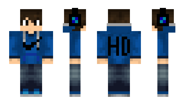 Minecraft skin Aquilez_brinko