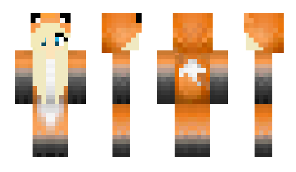 Minecraft skin Melizabeth