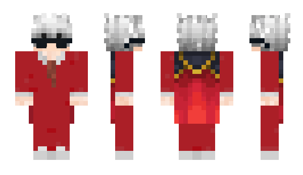 Minecraft skin Piruvian