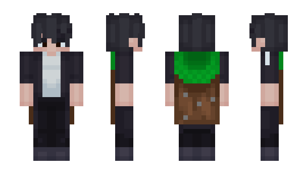 Minecraft скин по нику Sam_jix