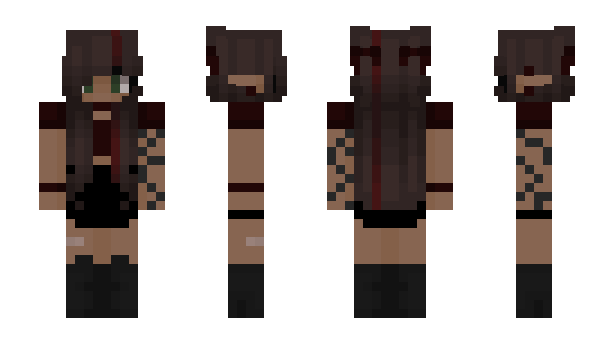Minecraft skin Stressi