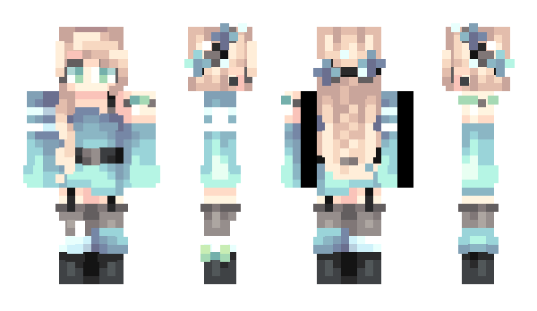 Minecraft skin xElyse