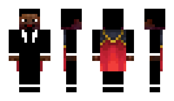 Minecraft skin 7mh_Heckir