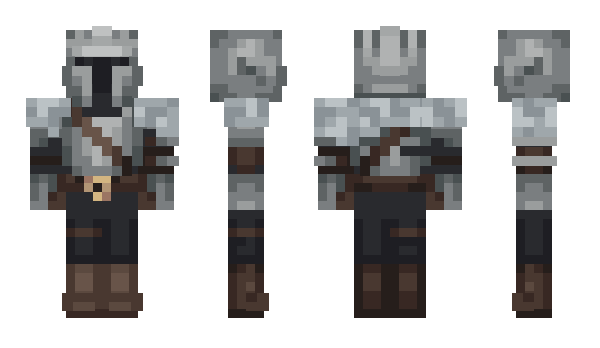 Minecraft скин по нику doater