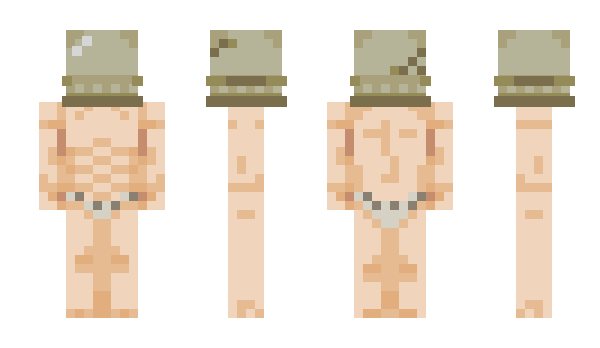 Minecraft skin ferna4