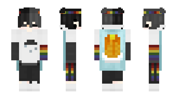 Minecraft skin SkyzinUwU