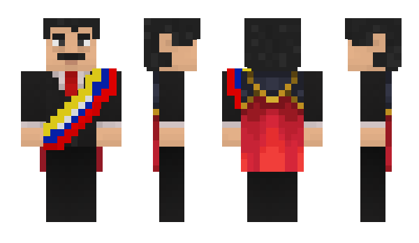 Minecraft skin Unkou