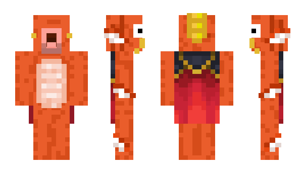 Minecraft skin Surida