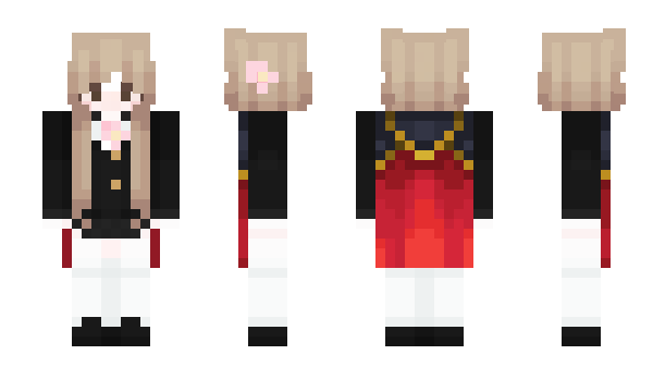Minecraft skin CimK
