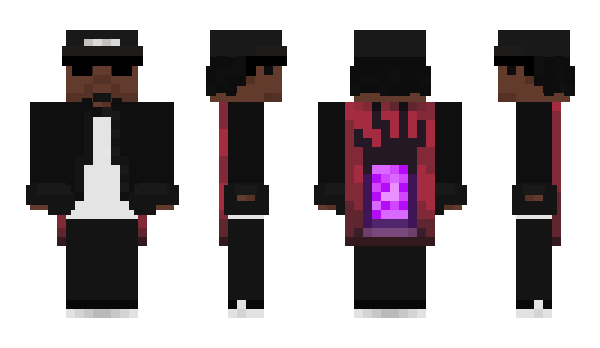 Minecraft скин по нику Exclaming
