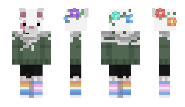 Minecraft skin Elliott_draws