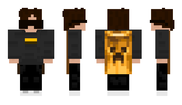 Minecraft skin shefovlad