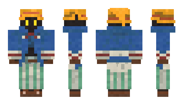 Minecraft скин по нику Anthar