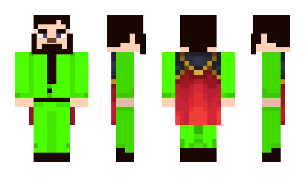 Minecraft skin PoxyReport