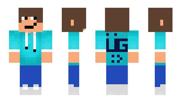 Minecraft skin UebelstGeilon