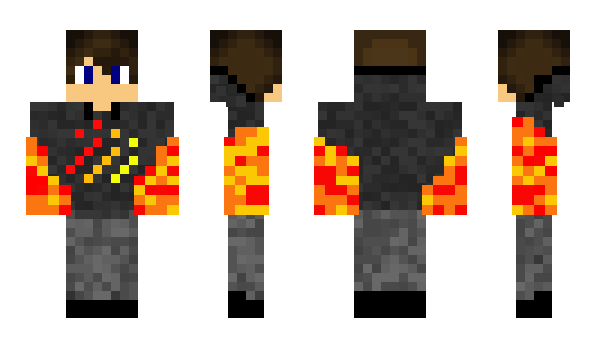 Minecraft skin fireboy_56