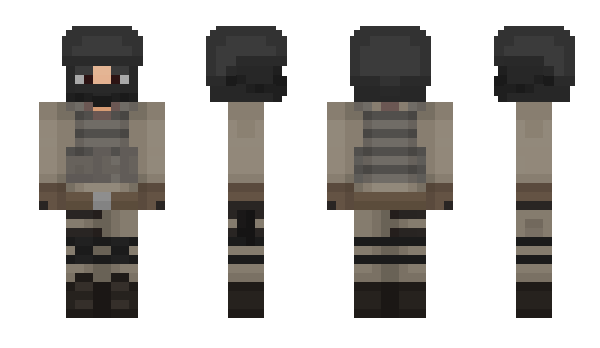 Minecraft skin ironluca123