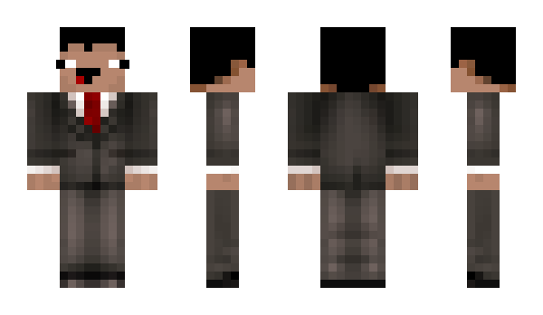 Minecraft skin TheMarlow