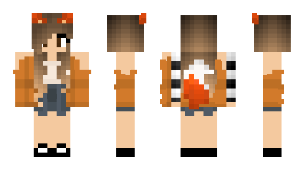 Minecraft skin Ariri_22